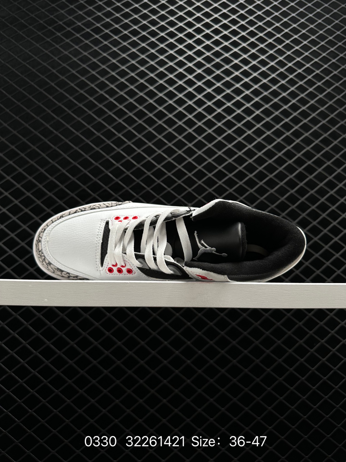 Air Jordan 3 Retro “Pure White”